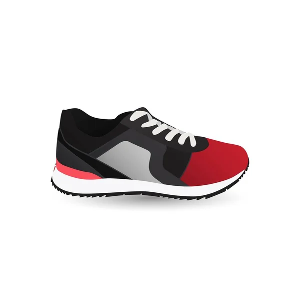 Turnschuhe. Sportschuhe. Schuhe zum Laufen. — Stockvektor