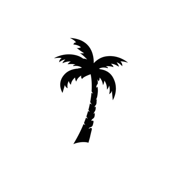 Palms tree icons — Stock Vector