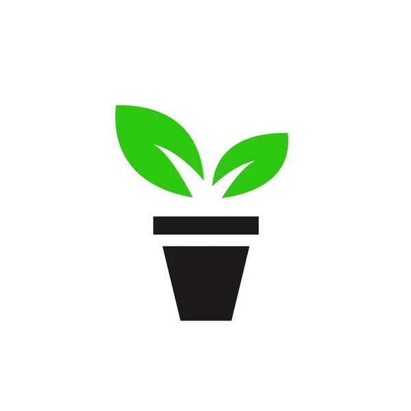 Plant icon. sign design — Stock Vector