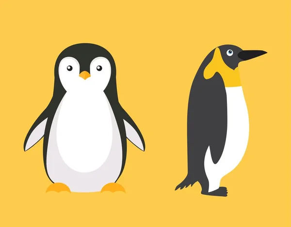 Πιγκουίνος εικονίδιο καρτούν Εικονογράφηση Αρχείου