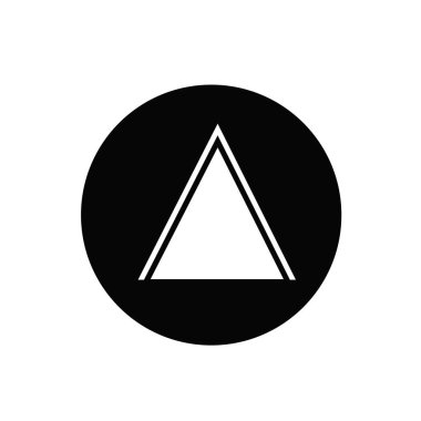 Tasarım için kamp çadır simgesi simgesi simgesi simgesi