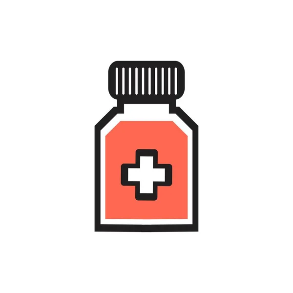 Iconos médicos. Conceptos de diseño gráfico moderno . — Vector de stock