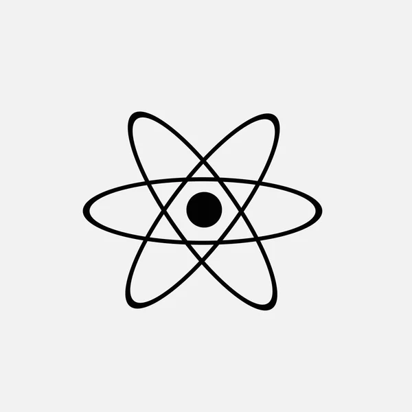 Ícone de molécula isolado no fundo branco —  Vetores de Stock