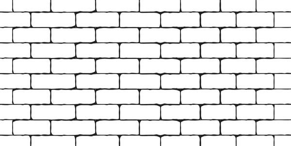 Fundo da parede de tijolo. ilustração vetorial — Vetor de Stock