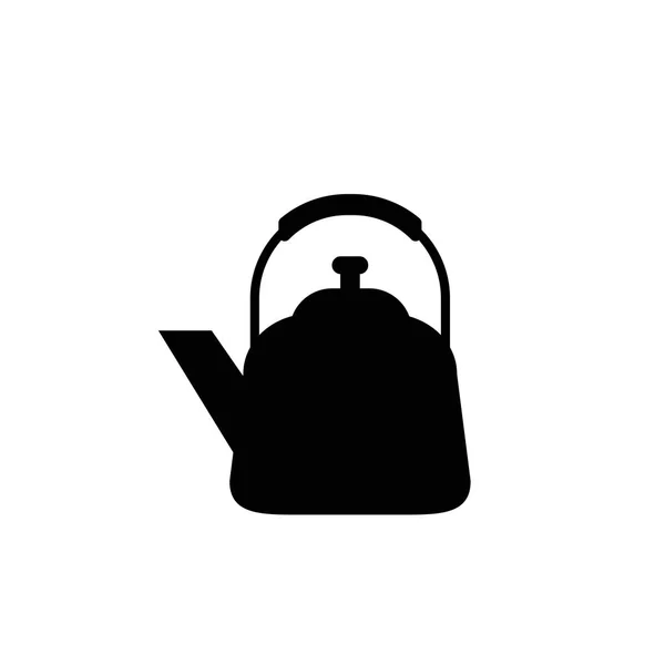 Icono de cocina sobre fondo blanco — Vector de stock