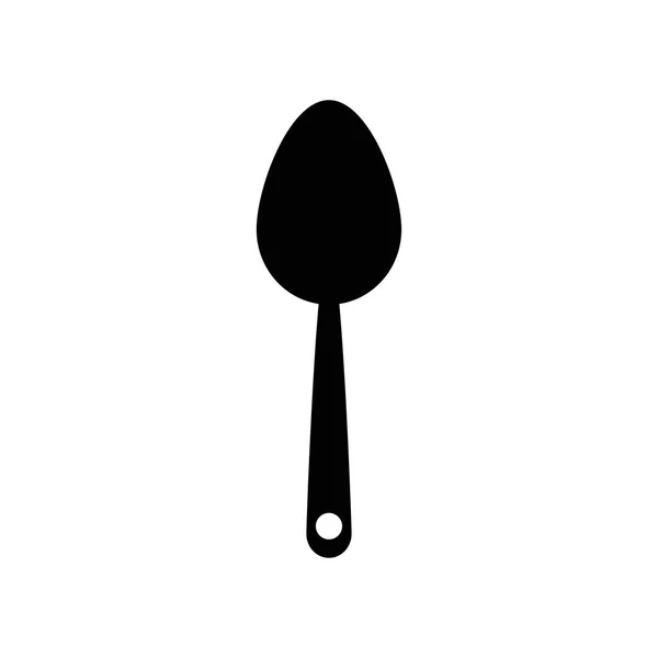 Kitchen Pan Icon on white background — Stock Vector