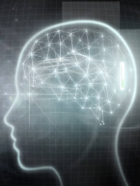 Dijital beyin ve implant ile insan anahat