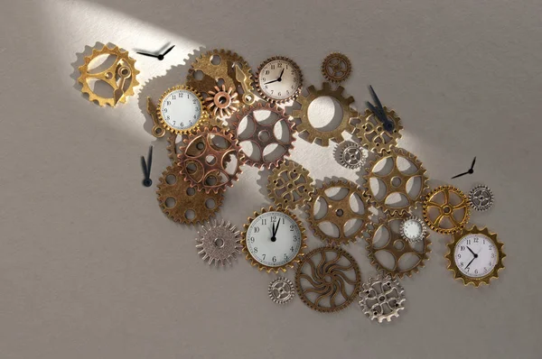 Clock gears