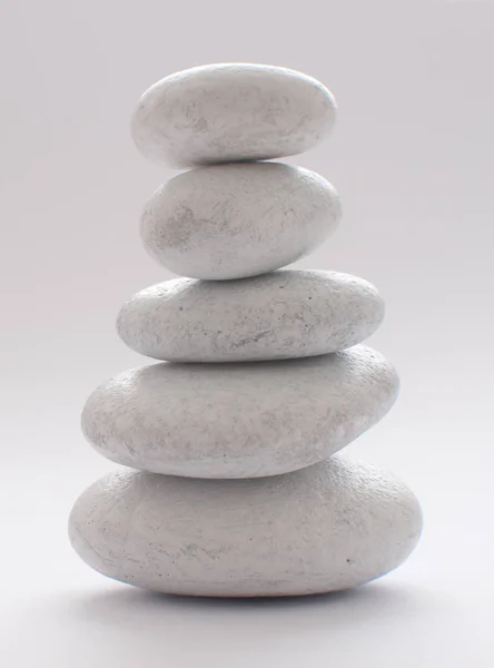 Piedras de yoga — Foto de Stock