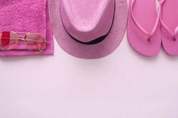 plaj aksesuarları arka plan