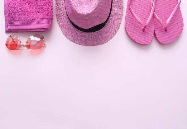 Pink summer design — Stock Photo, Image