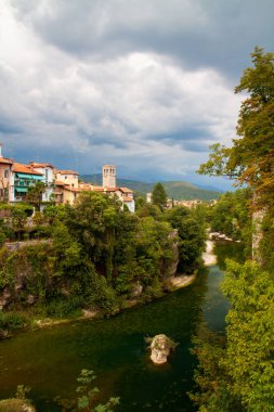 Antik Udine şehrindeki Kanyon