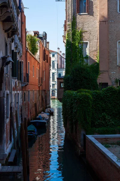 Venice Canal Romantic Place Heart Venice — Stock Photo, Image