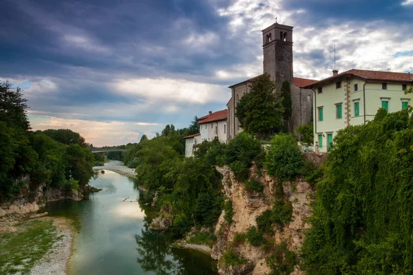 Canyon Oude Stad Udine — Stockfoto