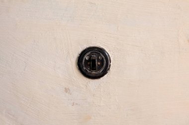 Vintage vsitla to switch on the wall