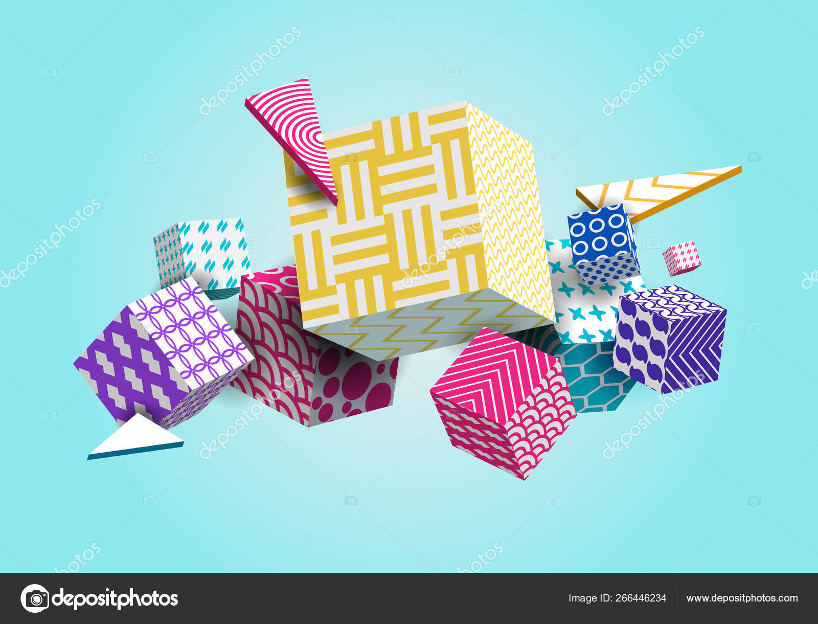 Abstract Geometric Background 3D Colorful Cubes, Triangle. Decorative Poster, Wallpaper, Texture. Light, White, Yellow, Blue, Purple, Pink, Violet, Green. Gradient Shapes Composition. Vector EPS10 Stock Vector Image by ©Semenchenko #266446234 Abstract Geometric Background 3D Colorful Cubes, Triangle. Decorative Poster, Wallpaper, Texture. Light, White, Yellow, Blue, Purple, Pink, Violet, Green. Gradient Shapes Composition. Vector EPS10 Stock Vector Image by ©Semenchenko #266446234