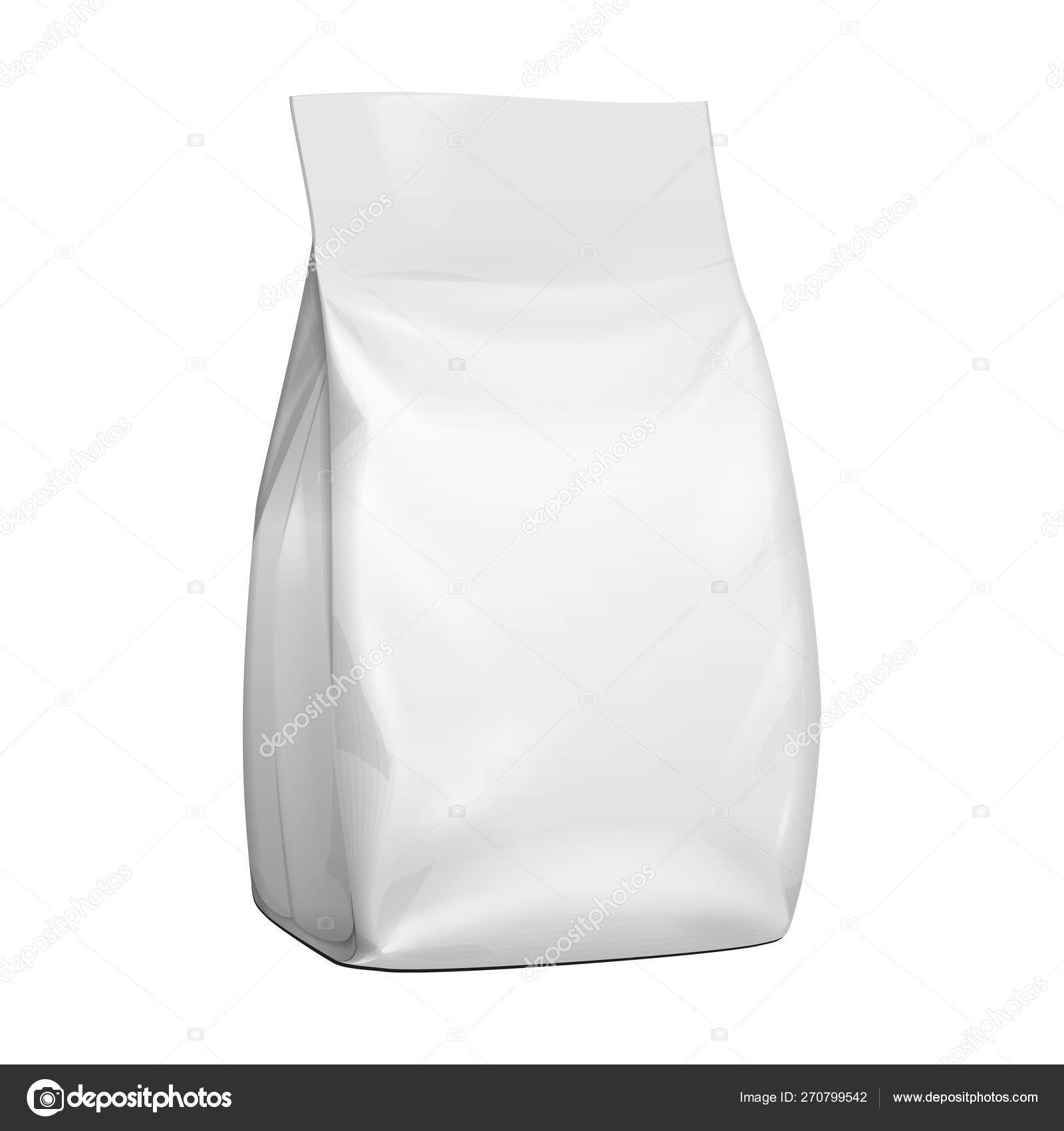 Mockup Blank Stand Up Pouch Snack Sachet Bag Mock Up Template Illustration Isolated On White Background Ready For Your Design Product Packaging Vector Eps10 Vector Image By C Semenchenko Vector Stock Mockup Blank Stand Up Pouch Snack Sachet Bag Mock Up Template Illustration Isolated On White Background Ready For Your Design Product Packaging Vector Eps10 Vector Image By C Semenchenko Vector Stock