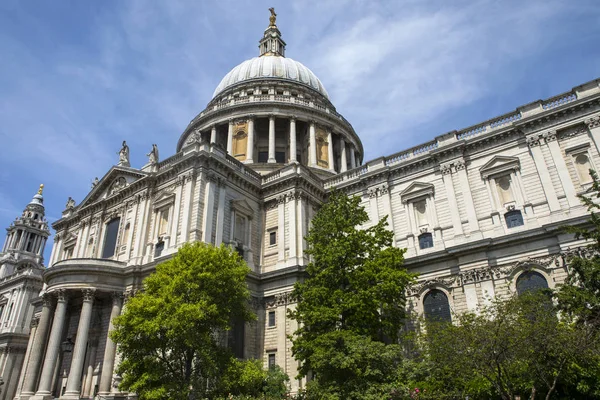 Υπέροχη Αρχιτεκτονική Του Καθεδρικός Ναός Αγίου Παύλου Στο Λονδίνο Ηνωμένο — Φωτογραφία Αρχείου
