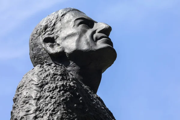 Statue Charles Portal 1St Viscount Portal Hungerford Victoria Embankment London — Stock Photo, Image