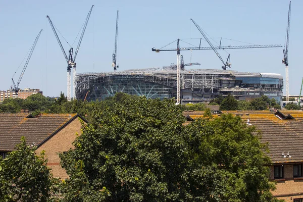 London Reino Unido Julho 3Rd 2018 Vista Novo Estádio Tottenham — Fotografia de Stock