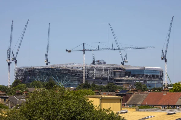 London Reino Unido Julho 3Rd 2018 Vista Novo Estádio Tottenham — Fotografia de Stock