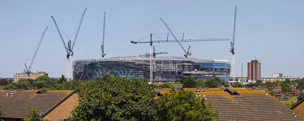 Londýn 3Rd Červenec 2018 Panoramatický Pohled Nové Tottenham Hotspur Stadion — Stock fotografie