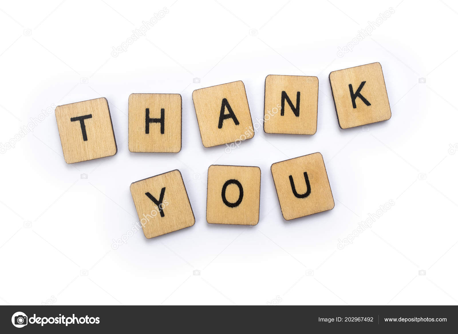 Thank You Spelt Wooden Letter Tiles Stock Editorial Photo Thank You Spelt Wooden Letter Tiles Stock Photo
