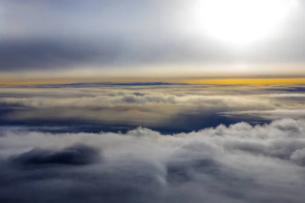 Вид Над Хмарами — стокове фото