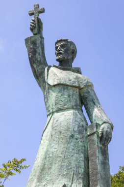 Bir heykeli Sao Vicente, Albufeira, Portekiz eski şehir bölgesinde yer almaktadır. Sao Vicente geç 16 yüzyılda doğmuş bir azizdi.