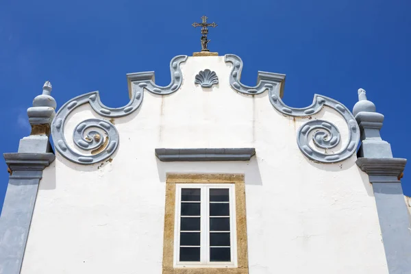 Veduta Della Facciata Della Storica Igreja Sant Ana Albufeira Portogallo — Foto Stock