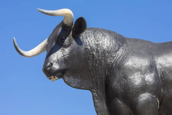 Albufeira Portugal Julio 2018 Una Escultura Una Bula Región Del — Foto de Stock