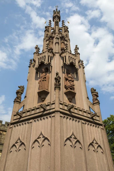 Vue Sur Croix Coventry Située Dans Ville Cathédrale Coventry Royaume — Photo