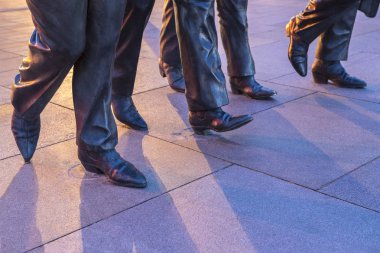 Liverpool, İngiltere - 29th Temmuz 2018: Beatles bir close-up Liverpool, Beatles heykeller üzerinde 29 Temmuz 2018 çizme.