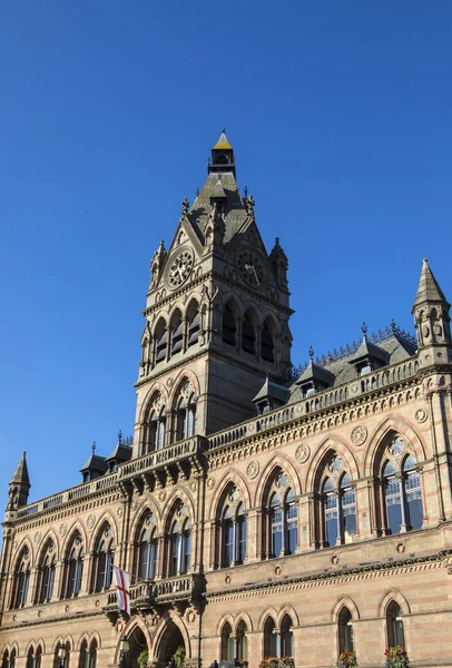 Een Weergave Van Het Prachtige Stadhuis Van Chester Stad Chester — Stockfoto