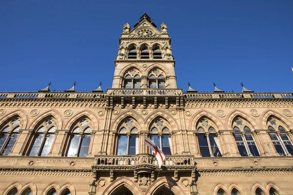 View Magnificent Chester Town Hall City Chester Cheshire — Stock Photo, Image