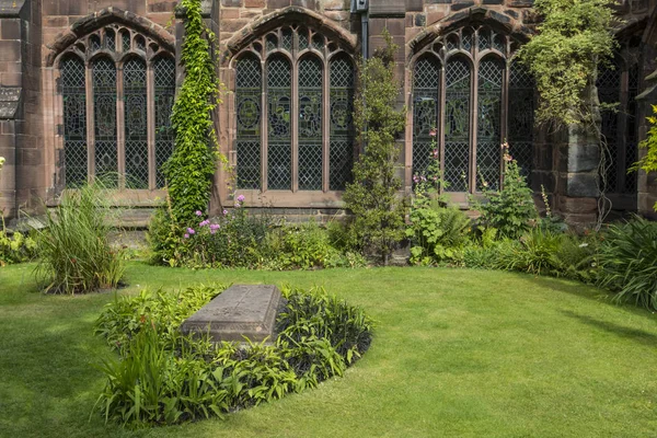 Chester Juli 2018 Der Wunderschöne Garten Des Klosters Garth Der — Stockfoto