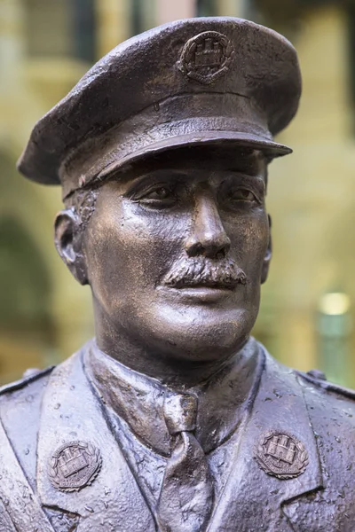 Northampton November 10Th 2018 Statue Former English Rugby Union Player — Stock Photo, Image