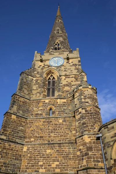 Vista Del Santo Sepulcro Ciudad Northampton Reino Unido Santo Sepulcro — Foto de Stock