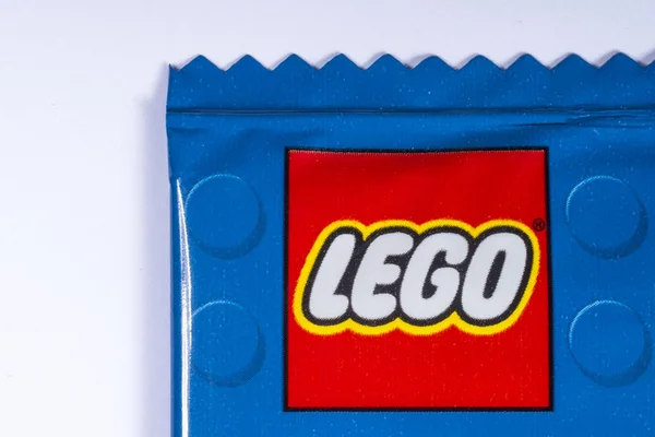 London November 14Th 2018 Close Lego Company Logo Pictured Product — Stock Photo, Image