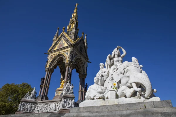 Londres Reino Unido Septiembre 2018 Una Escultura Que Representa Continente — Foto de Stock