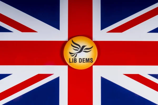 London Verenigd Koninkrijk November 20E 2018 Liberal Democrats Politieke Partij — Stockfoto