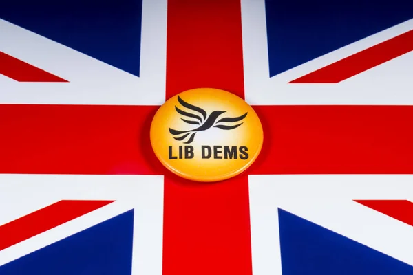 London Verenigd Koninkrijk November 20E 2018 Liberal Democrats Politieke Partij — Stockfoto