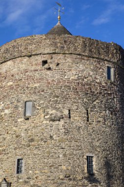 Waterford, İrlanda tarihi Reginalds kulede. Kule şehrin Ortaçağ savunma ve İrlanda en eski toplumsal yapı kalıntısı olduğunu.