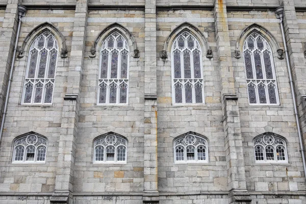 View Facade Historic Chapel Royal Dublin Castle Historic City Dublin — Stock Photo, Image