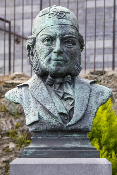 Waterford Republic Ireland August 14Th 2018 Monument Dedicated Famous Composer — Stock Photo, Image