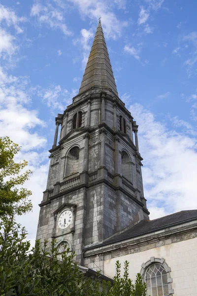 Uma Vista Magnífica Catedral Igreja Cristo Histórica Cidade Waterford República — Fotografia de Stock