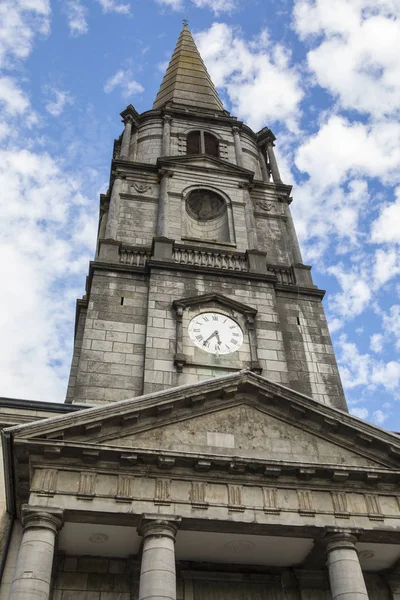 Uma Vista Magnífica Catedral Igreja Cristo Histórica Cidade Waterford República — Fotografia de Stock