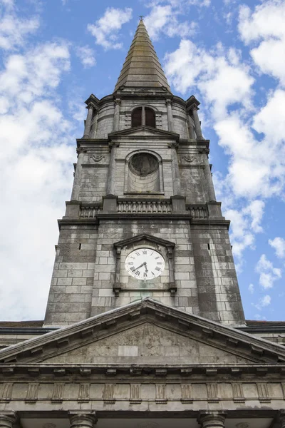 Een Uitzicht Prachtige Kathedraal Van Christ Church Historische Stad Van — Stockfoto