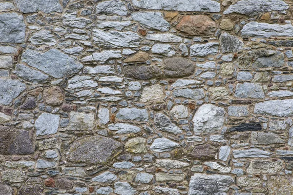 Close Pedra Histórico Castelo Dungarvan County Waterford República Irlanda — Fotografia de Stock