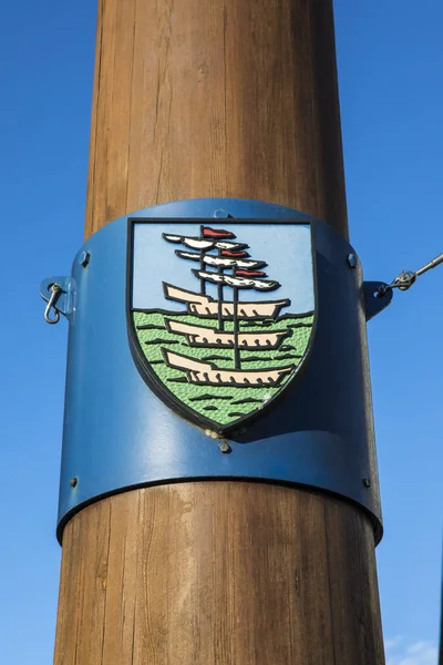 Waterford Republic Ireland August 16Th 2018 Coat Arms Historic City — Stock Photo, Image